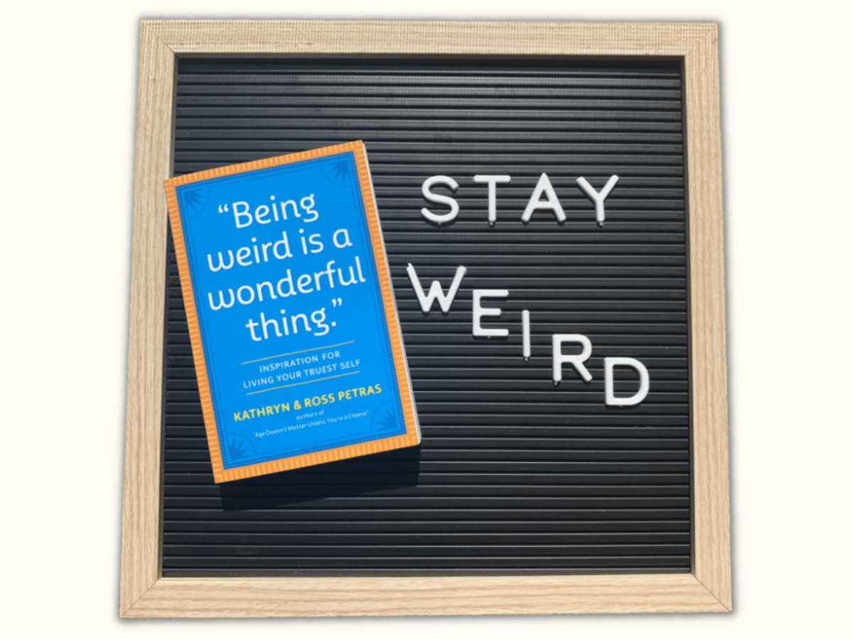 “Being weird is a wonderful thing”: Book Review +&nbsp;Giveaway!