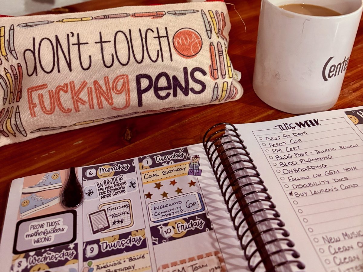 Falling Back In Love With My Planner in&nbsp;2025