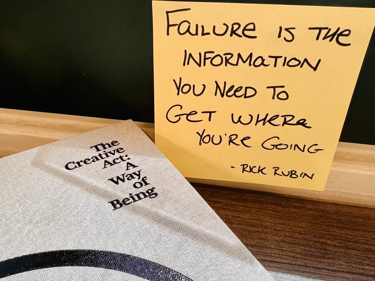 Book Review: The Creative Act: A Way Of&nbsp;Being